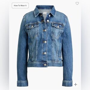 J Crew Denim Jacket